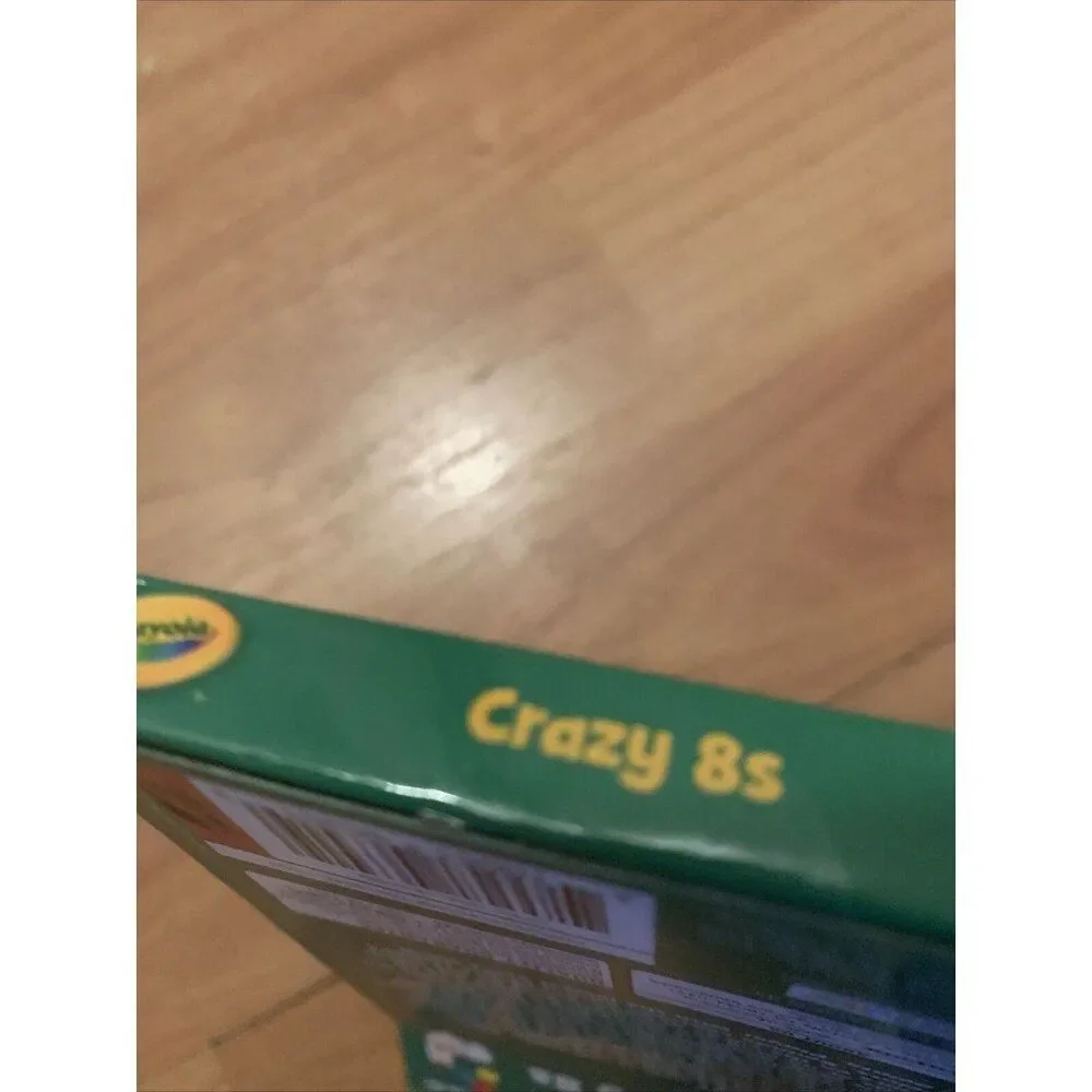 Crayola Crazy 8s Card Game 36 Cards